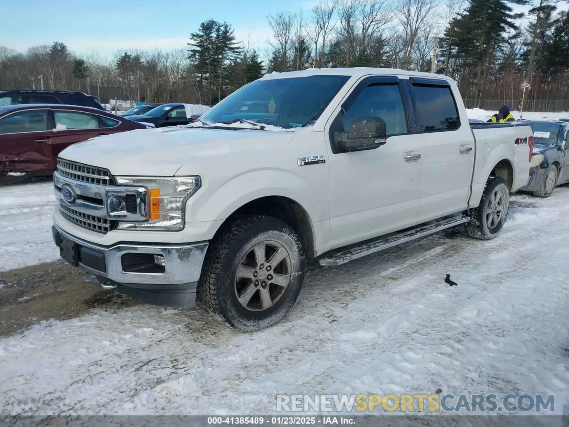 2 Photograph of a damaged car 1FTEW1E50KFA47687 FORD F-150 2019