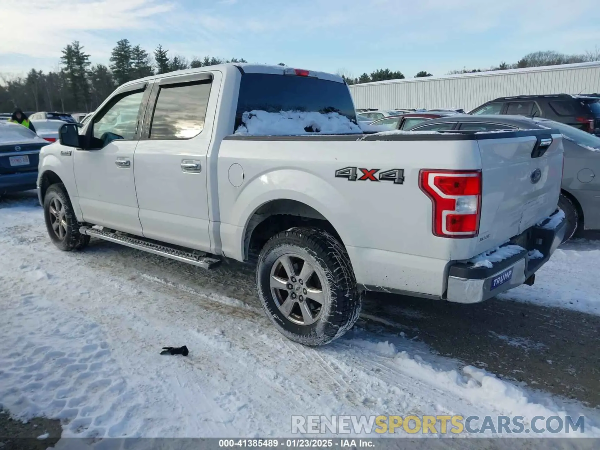 3 Photograph of a damaged car 1FTEW1E50KFA47687 FORD F-150 2019