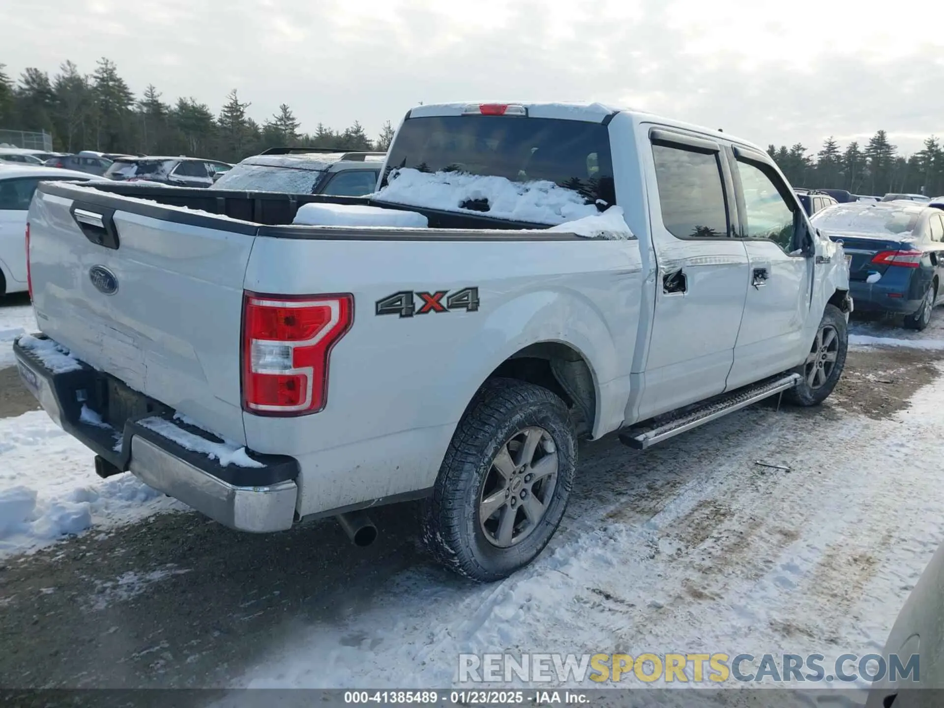 4 Photograph of a damaged car 1FTEW1E50KFA47687 FORD F-150 2019