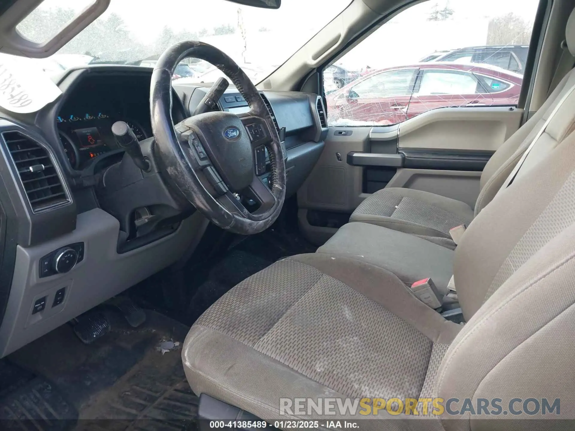 5 Photograph of a damaged car 1FTEW1E50KFA47687 FORD F-150 2019