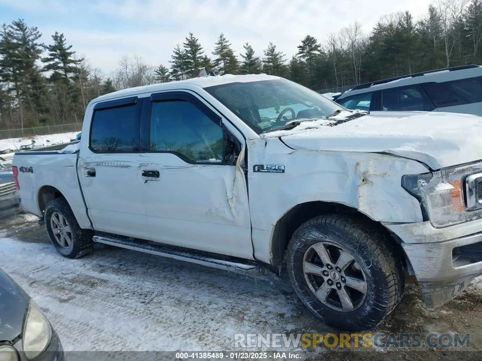 6 Photograph of a damaged car 1FTEW1E50KFA47687 FORD F-150 2019