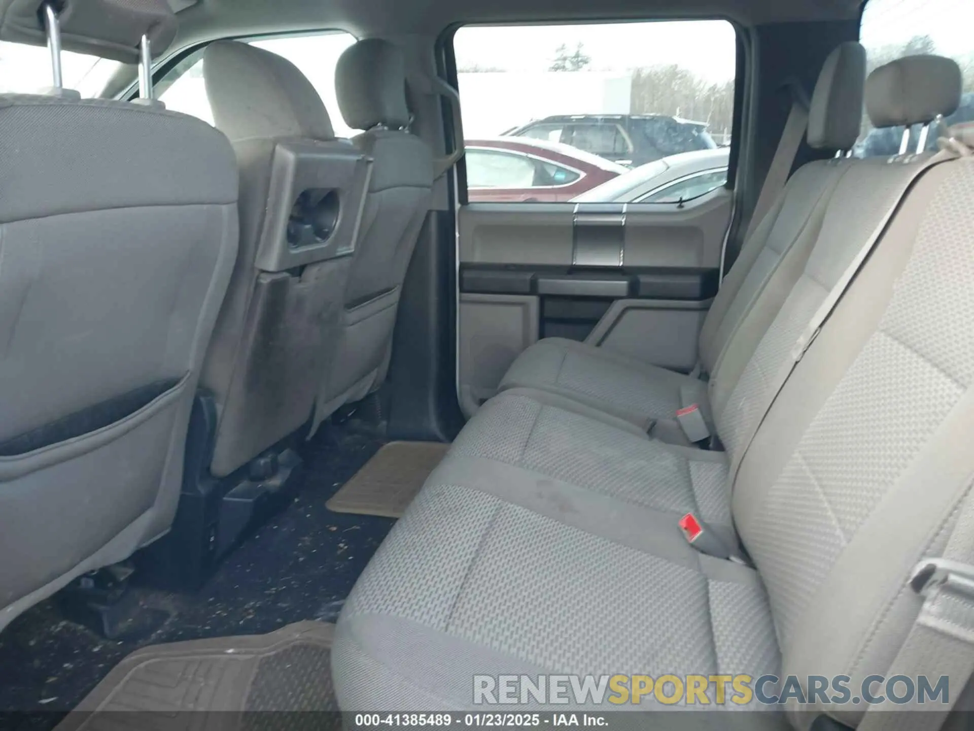 8 Photograph of a damaged car 1FTEW1E50KFA47687 FORD F-150 2019