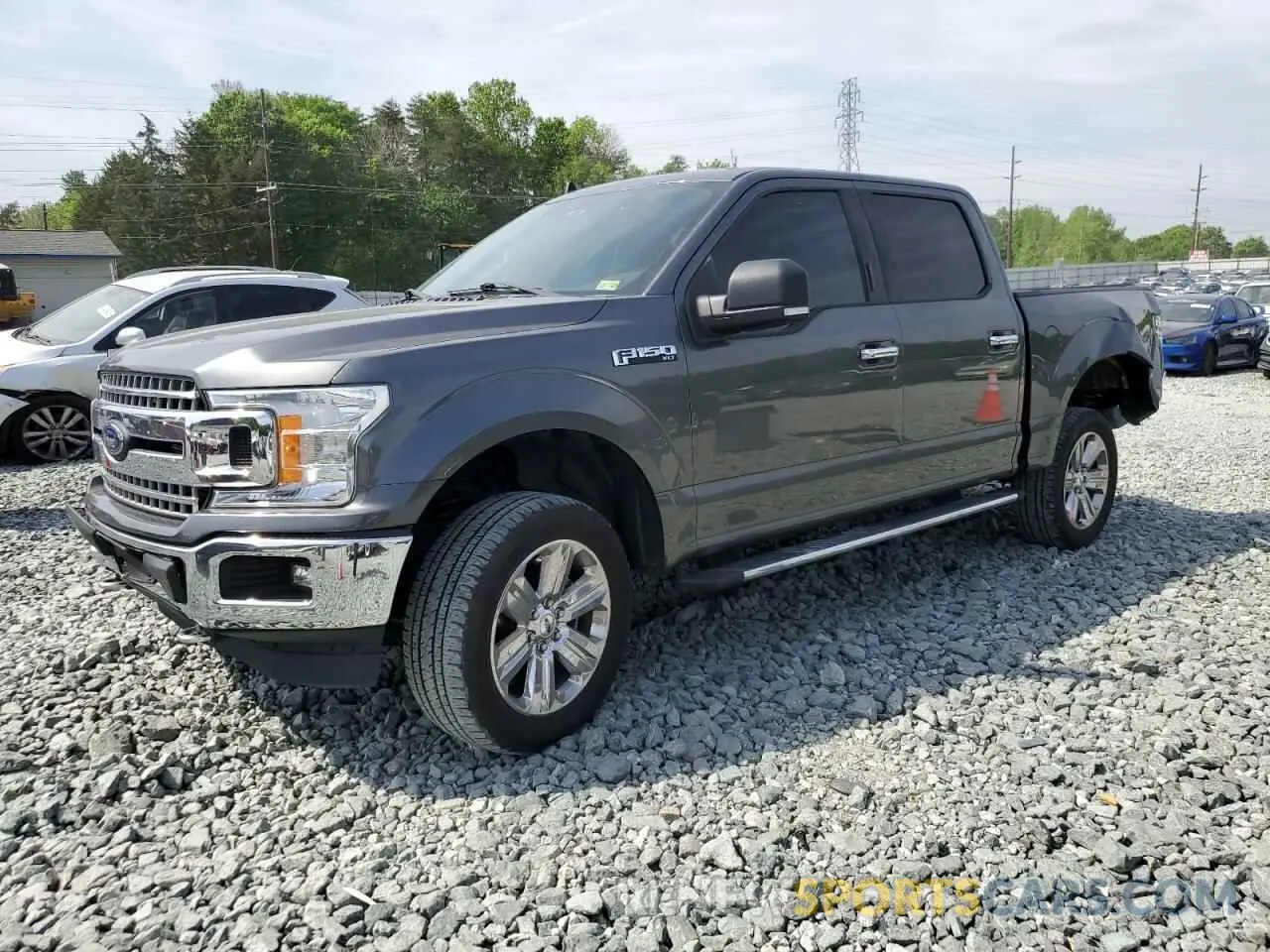 1 Photograph of a damaged car 1FTEW1E50KFA54381 FORD F-150 2019