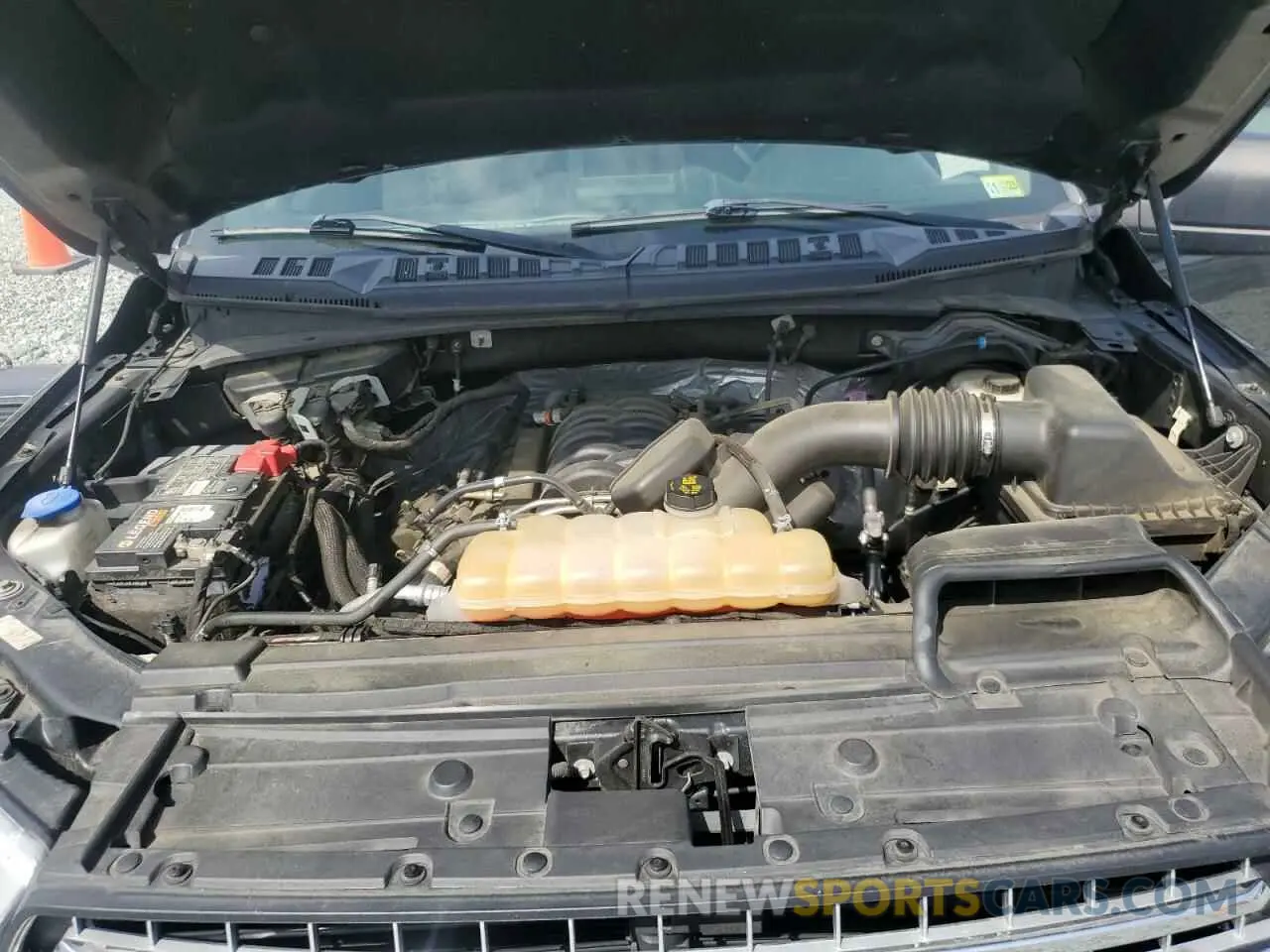 11 Photograph of a damaged car 1FTEW1E50KFA54381 FORD F-150 2019