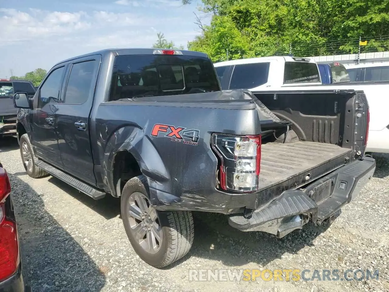 2 Photograph of a damaged car 1FTEW1E50KFA54381 FORD F-150 2019