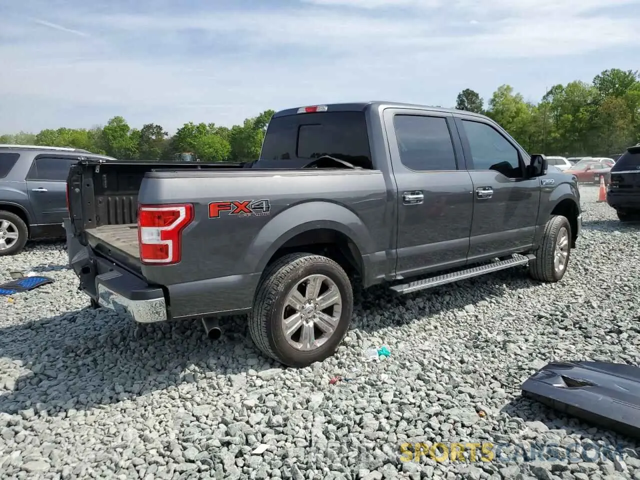 3 Photograph of a damaged car 1FTEW1E50KFA54381 FORD F-150 2019