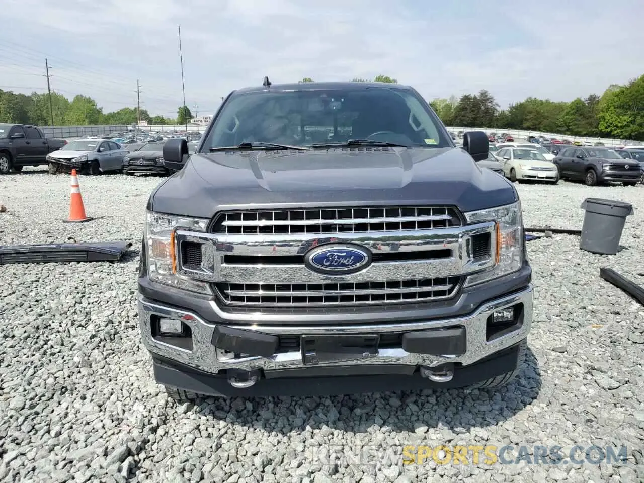 5 Photograph of a damaged car 1FTEW1E50KFA54381 FORD F-150 2019