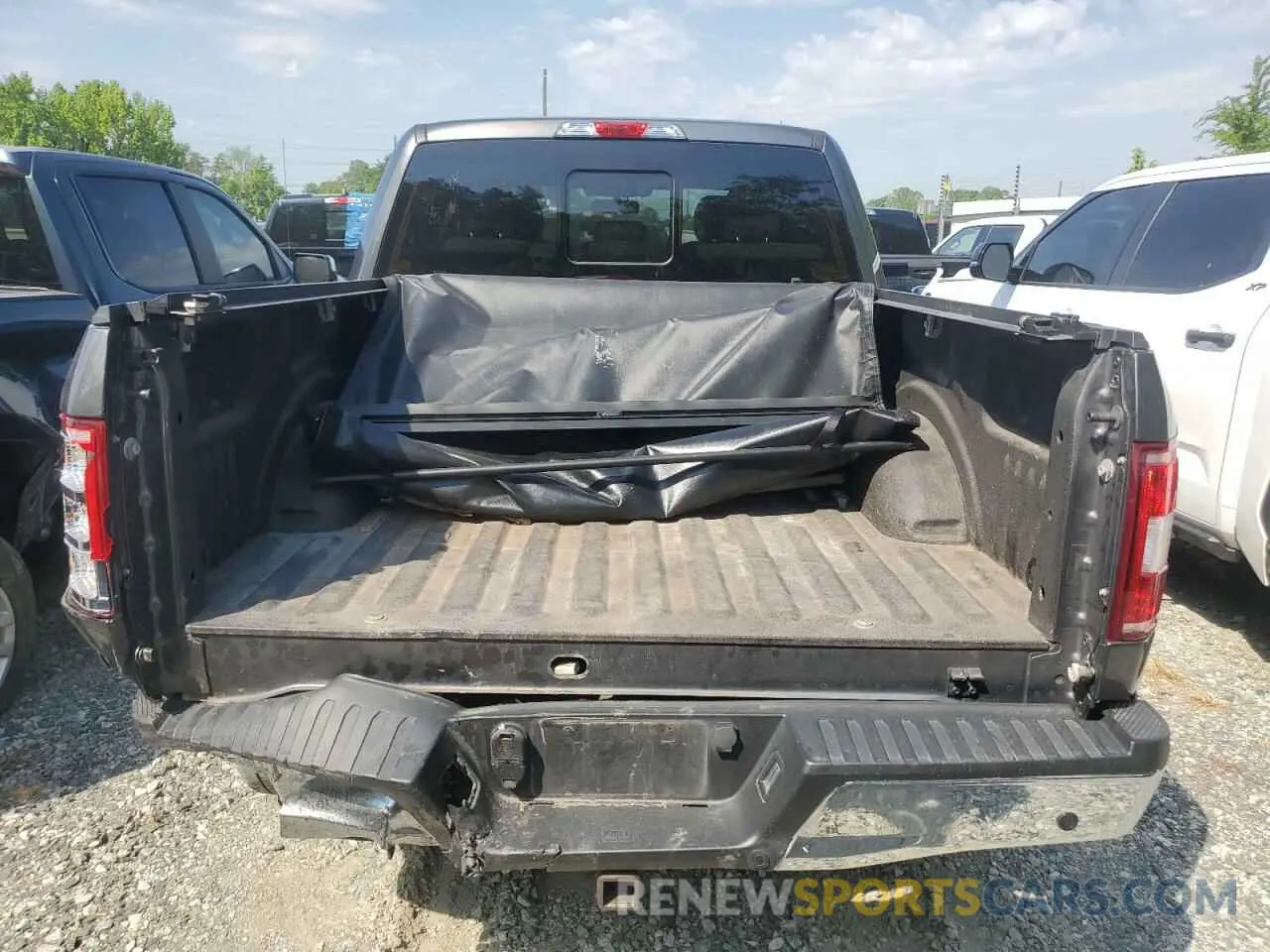 6 Photograph of a damaged car 1FTEW1E50KFA54381 FORD F-150 2019