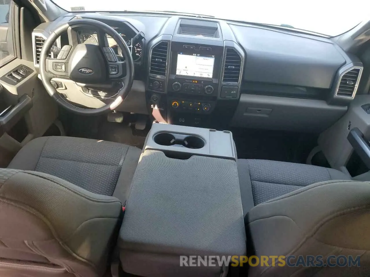 8 Photograph of a damaged car 1FTEW1E50KFA54381 FORD F-150 2019