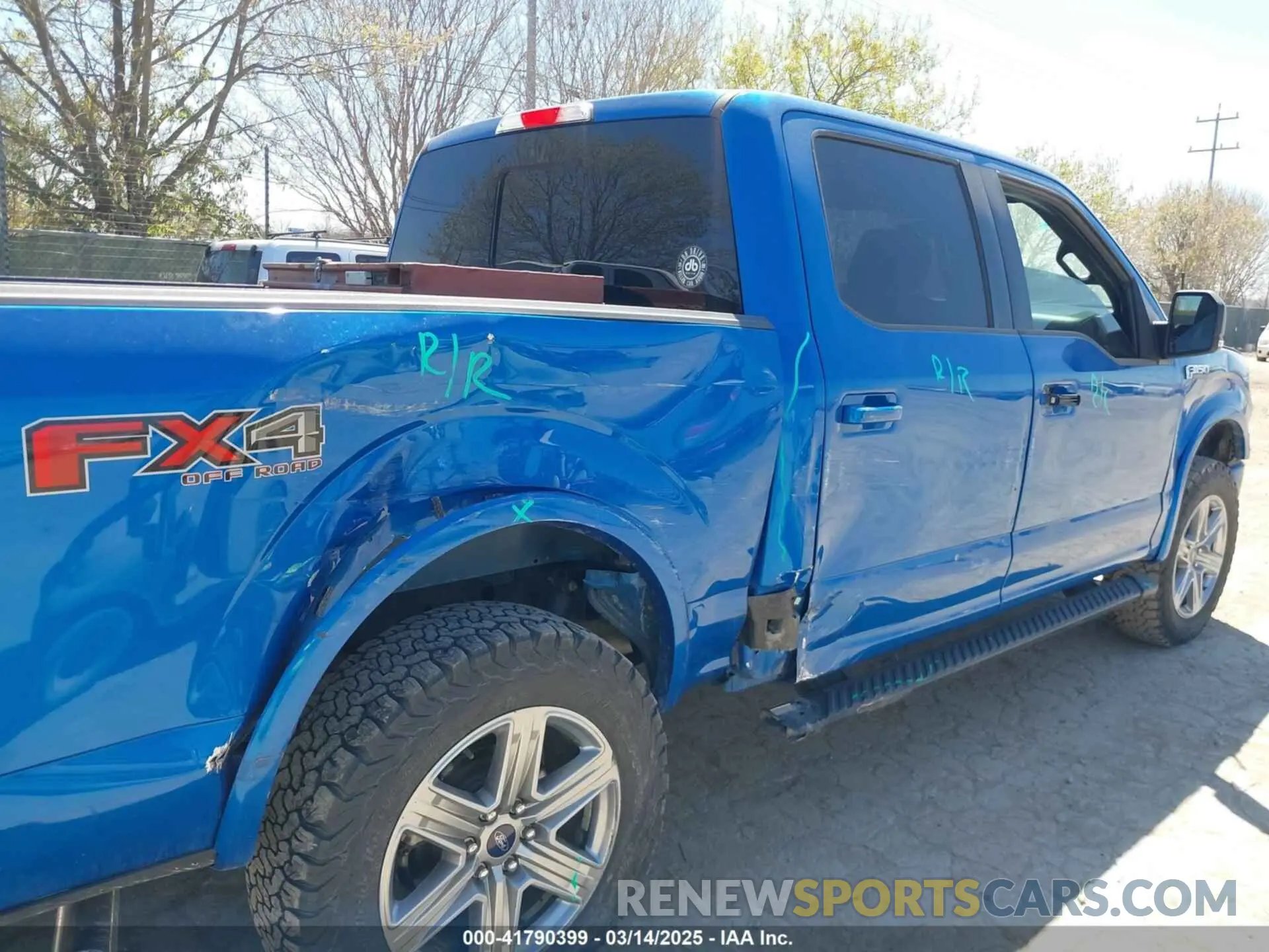 6 Photograph of a damaged car 1FTEW1E50KFB03370 FORD F-150 2019