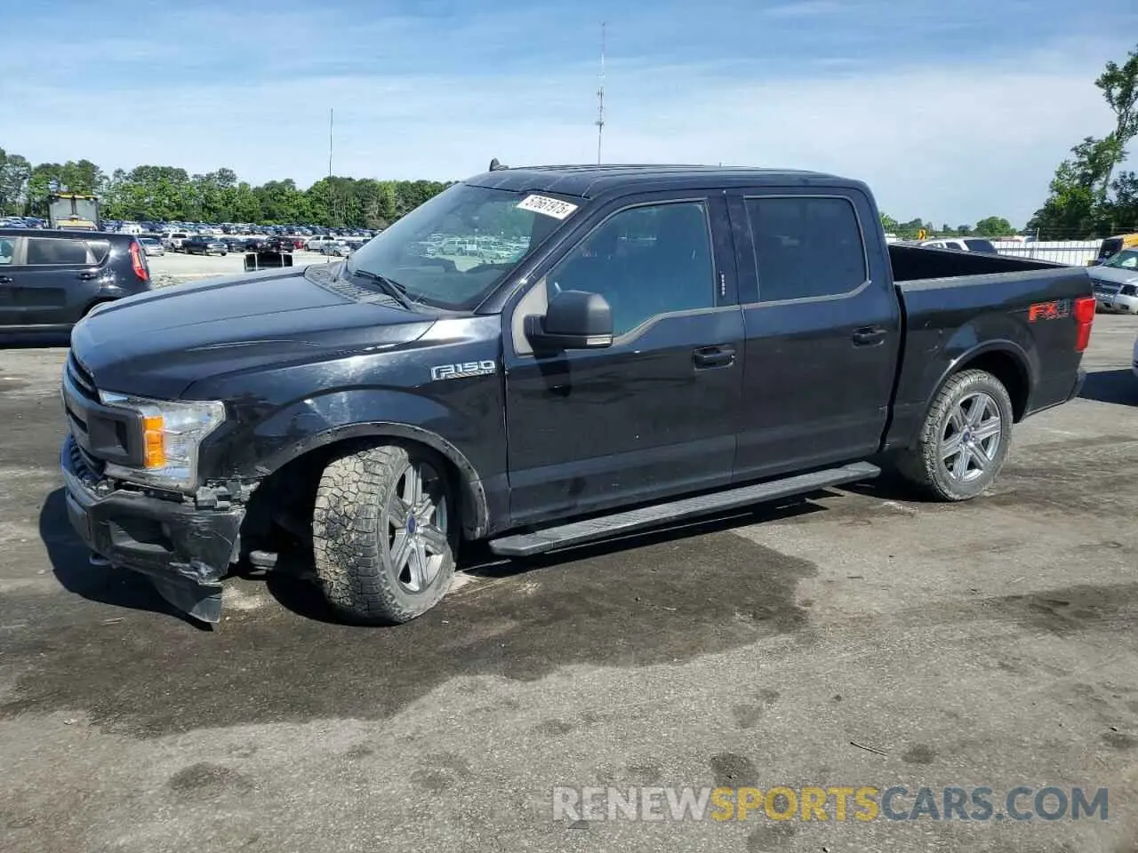 1 Photograph of a damaged car 1FTEW1E50KFB24641 FORD F-150 2019