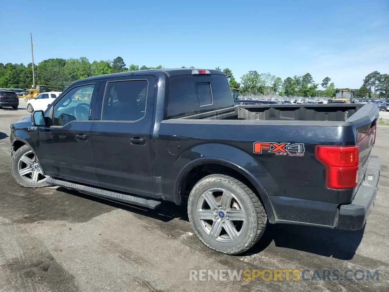 2 Photograph of a damaged car 1FTEW1E50KFB24641 FORD F-150 2019