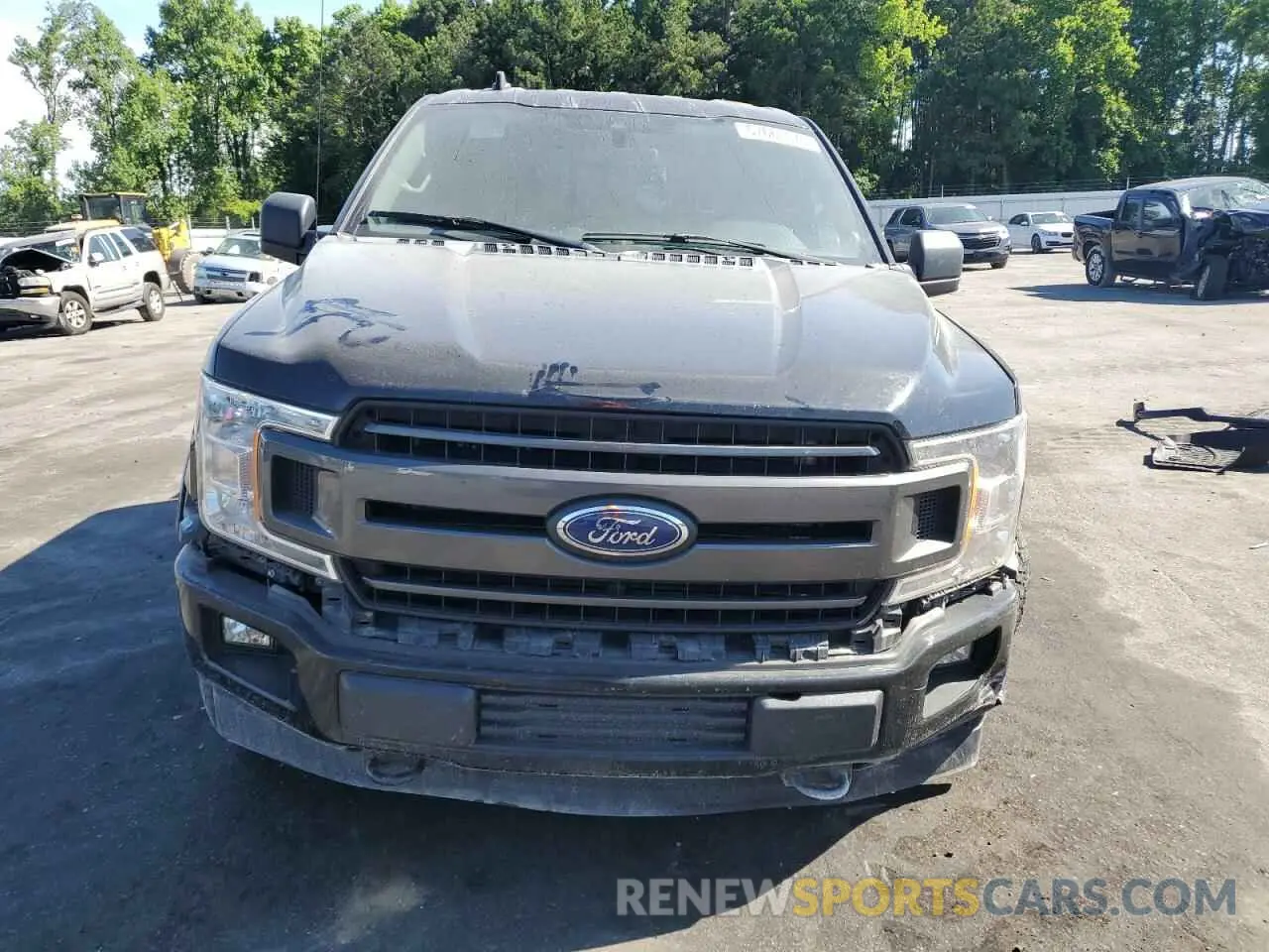 5 Photograph of a damaged car 1FTEW1E50KFB24641 FORD F-150 2019