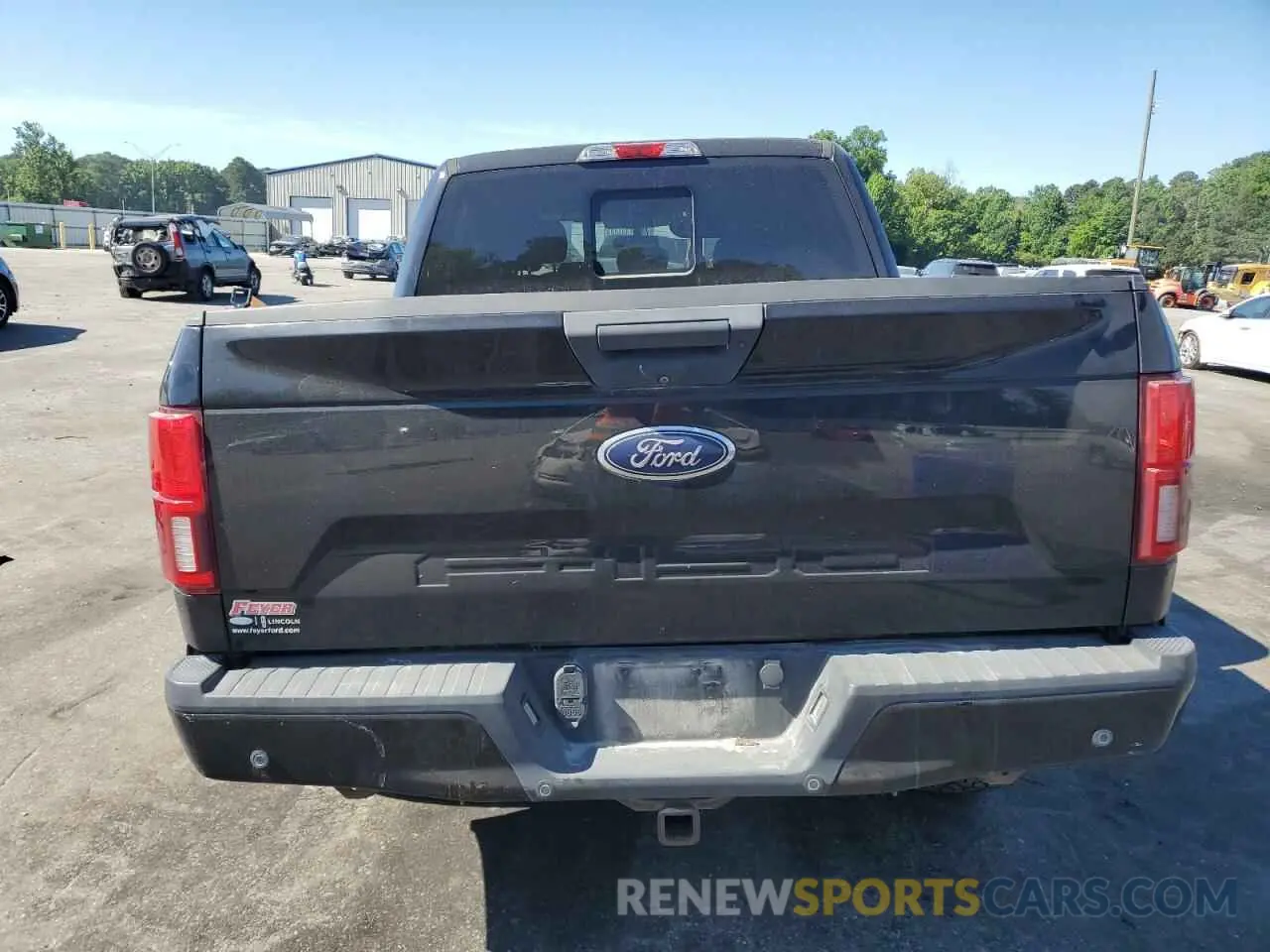 6 Photograph of a damaged car 1FTEW1E50KFB24641 FORD F-150 2019