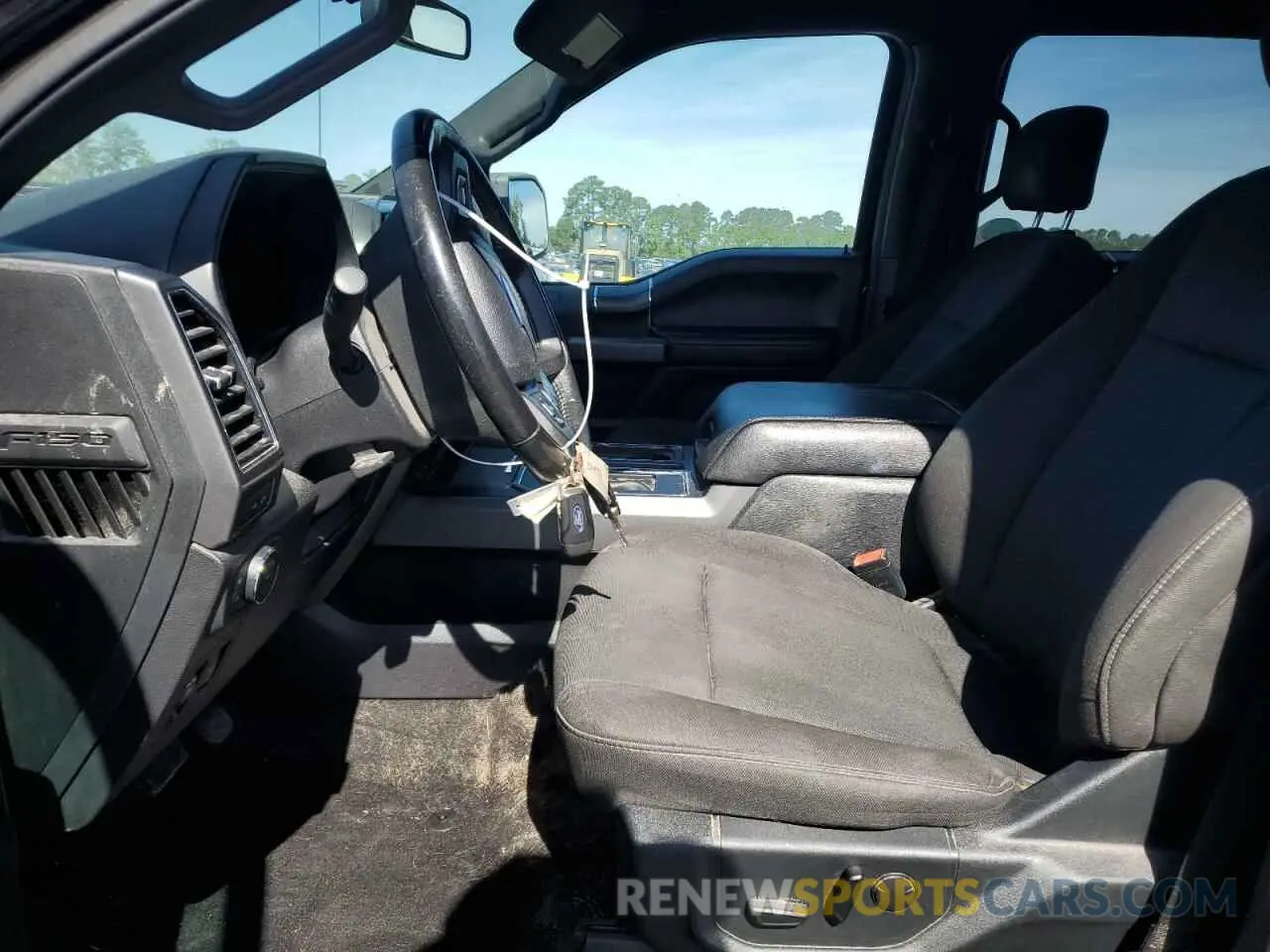 7 Photograph of a damaged car 1FTEW1E50KFB24641 FORD F-150 2019