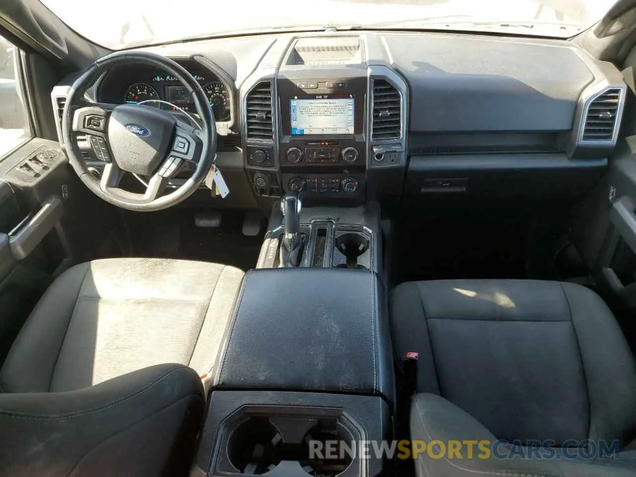 8 Photograph of a damaged car 1FTEW1E50KFB24641 FORD F-150 2019