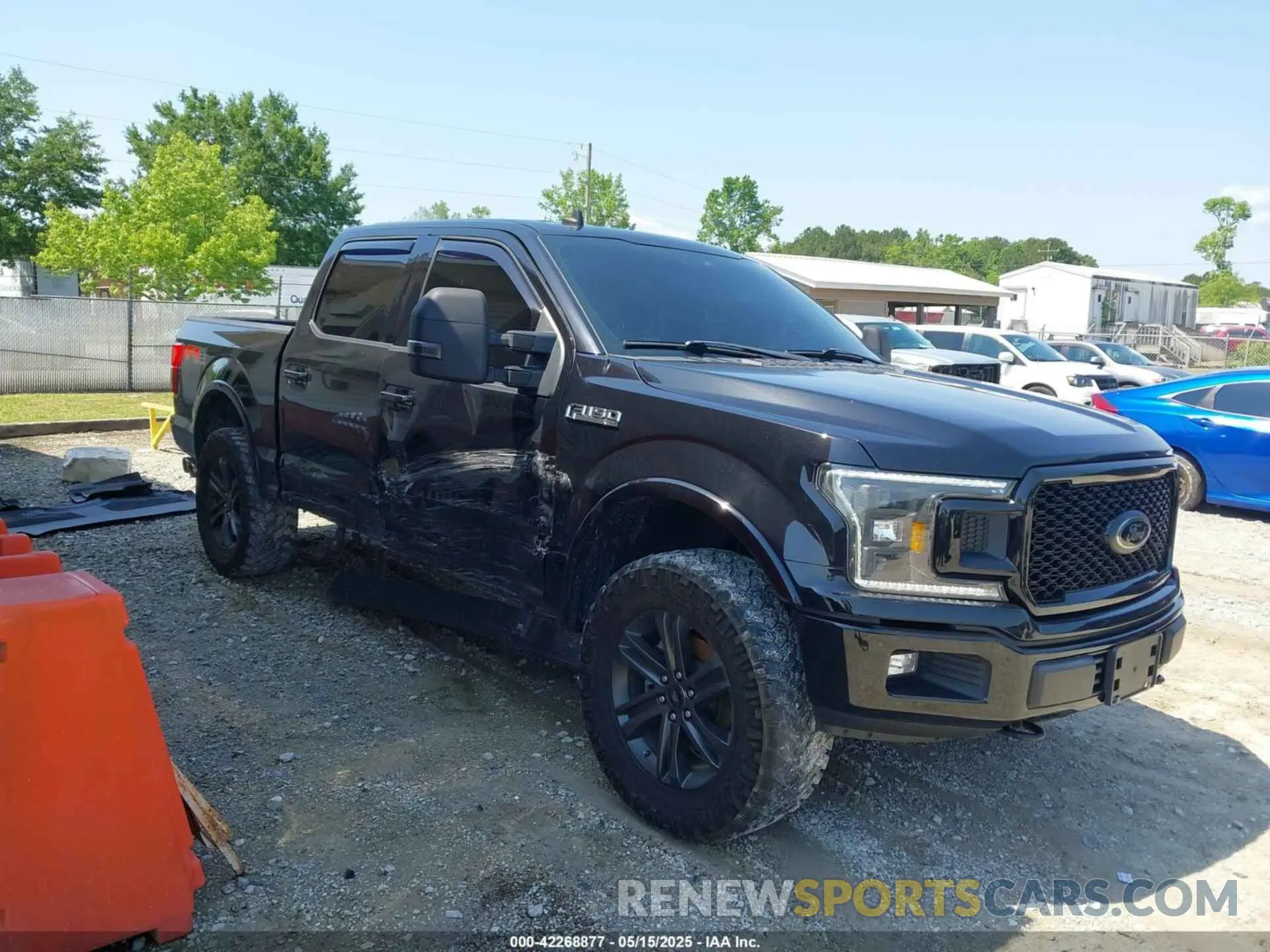 1 Photograph of a damaged car 1FTEW1E50KFC01637 FORD F-150 2019