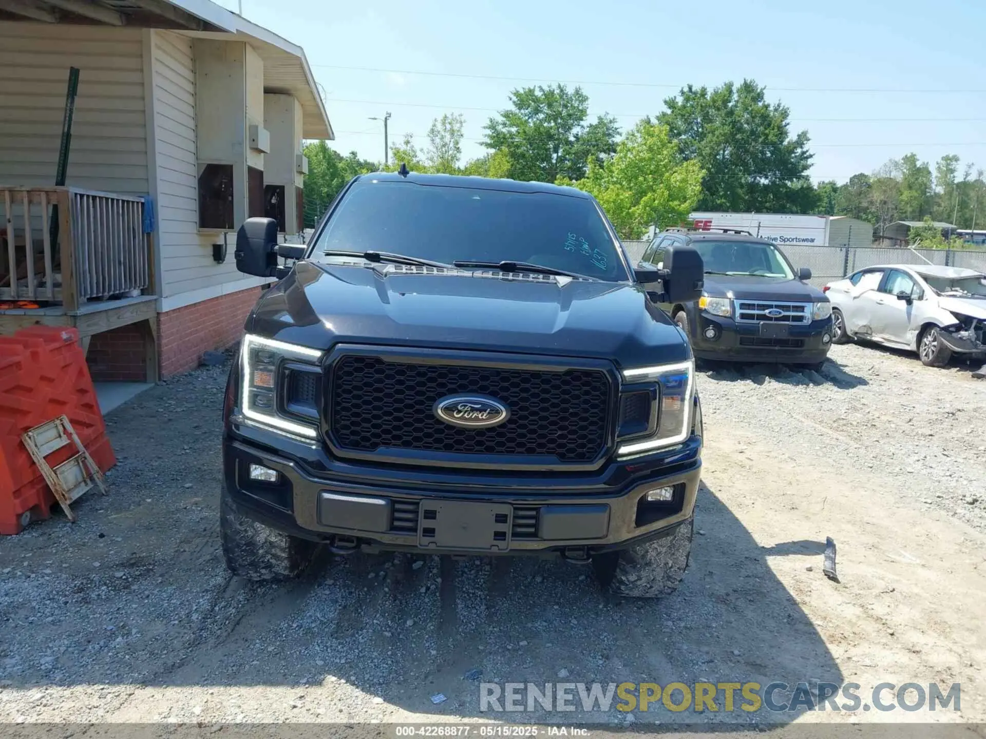 12 Photograph of a damaged car 1FTEW1E50KFC01637 FORD F-150 2019