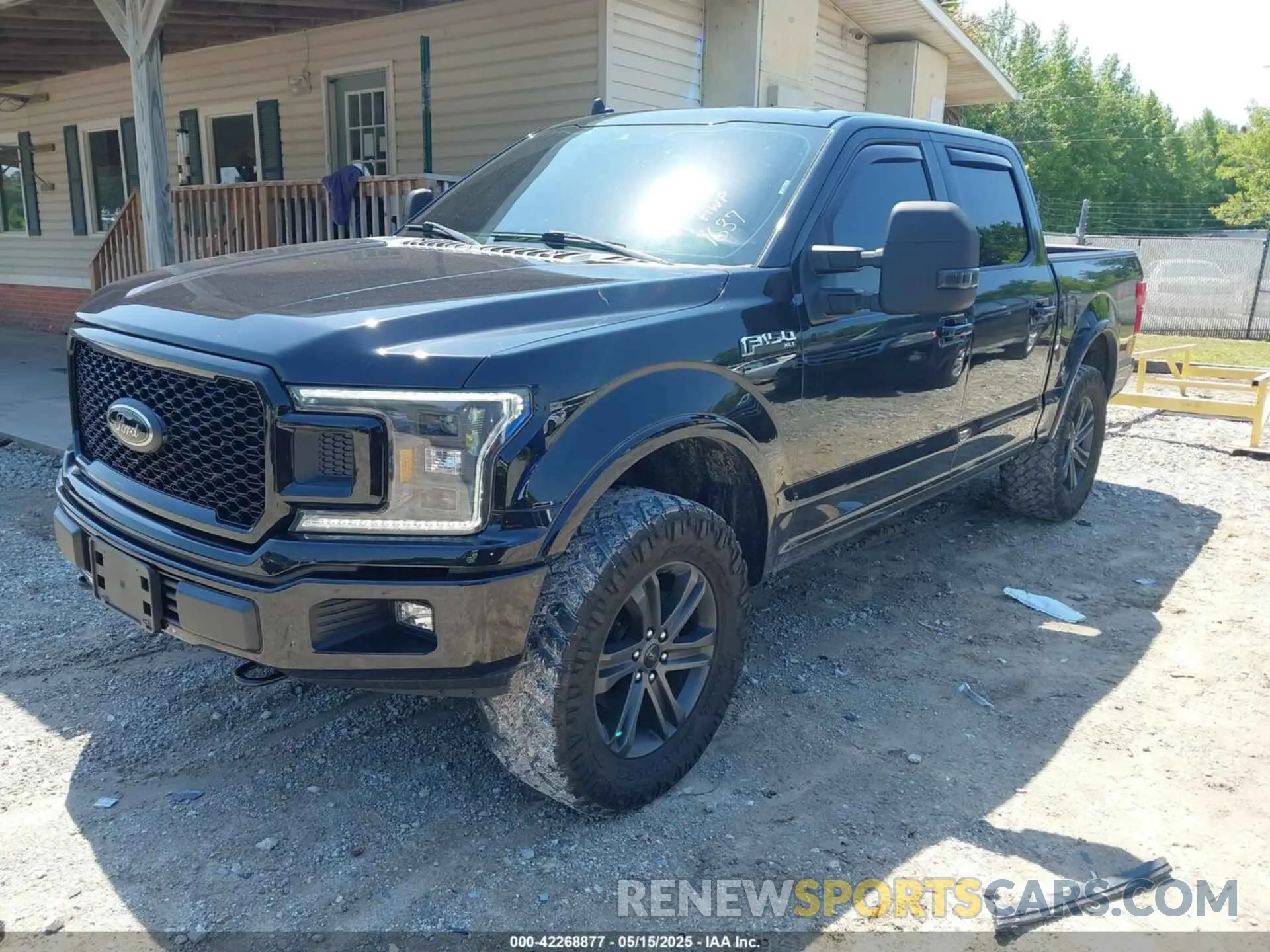 2 Photograph of a damaged car 1FTEW1E50KFC01637 FORD F-150 2019
