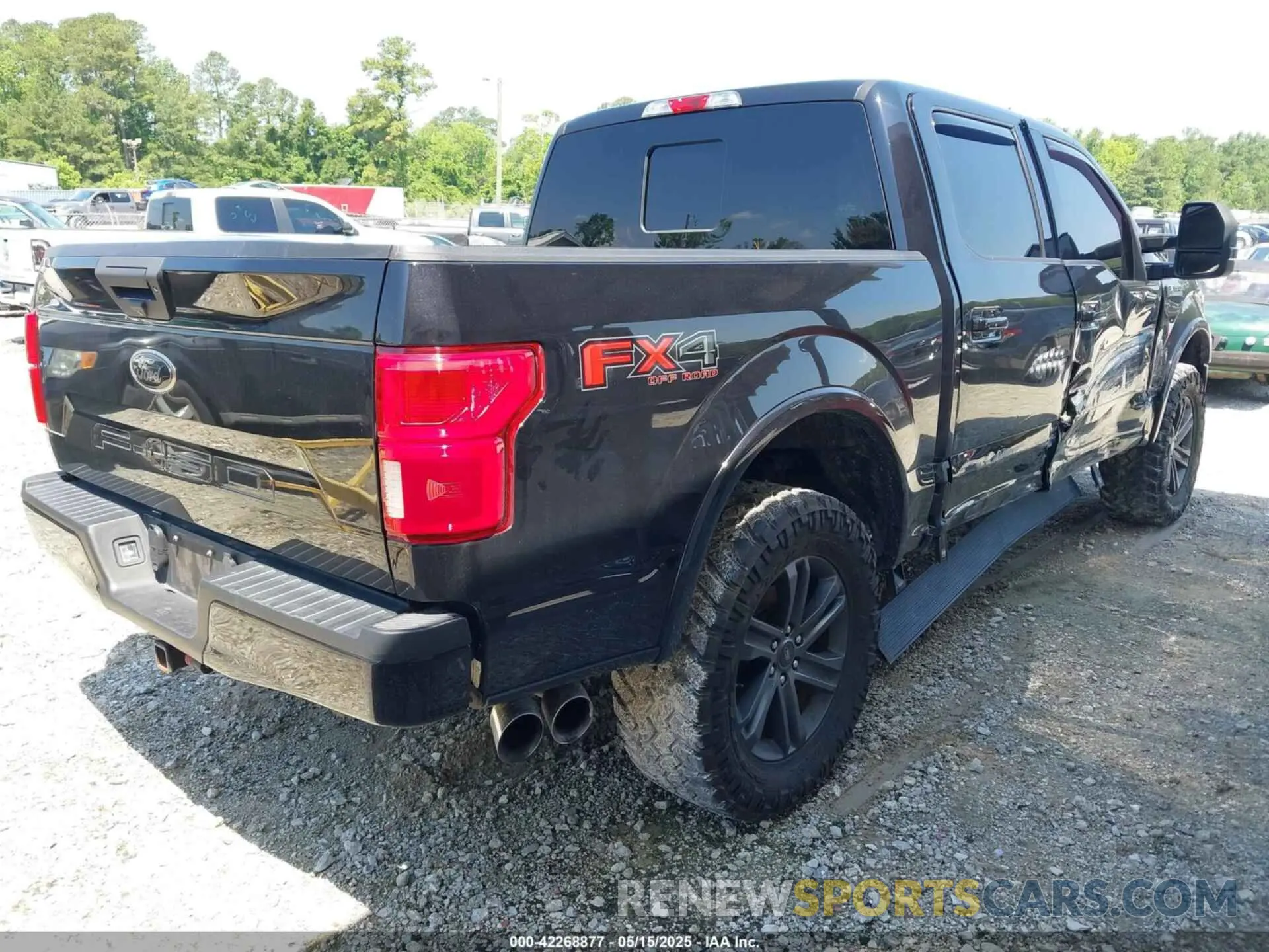 4 Photograph of a damaged car 1FTEW1E50KFC01637 FORD F-150 2019
