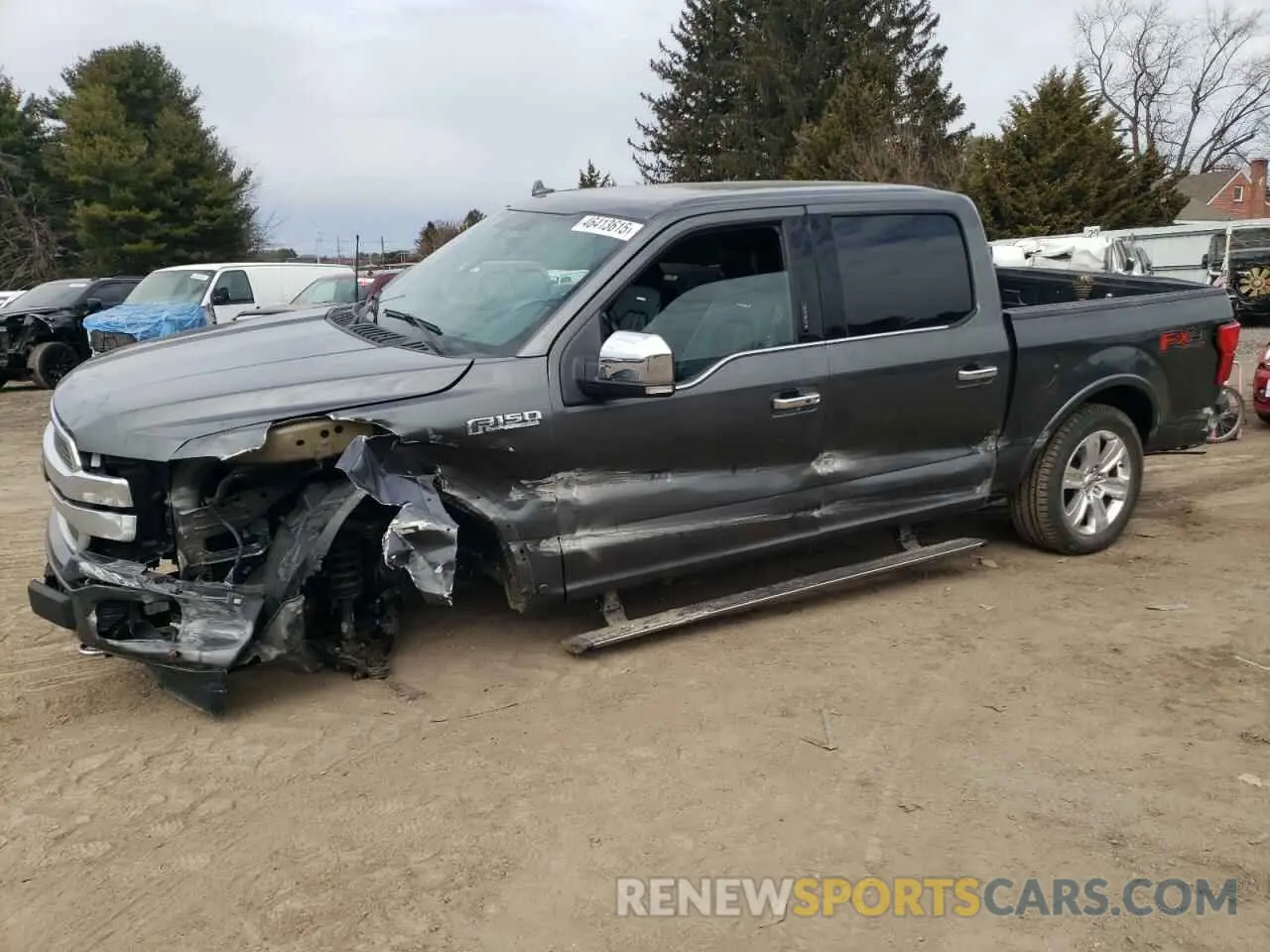 1 Photograph of a damaged car 1FTEW1E50KFD16903 FORD F-150 2019