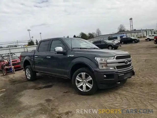 11 Photograph of a damaged car 1FTEW1E50KFD16903 FORD F-150 2019