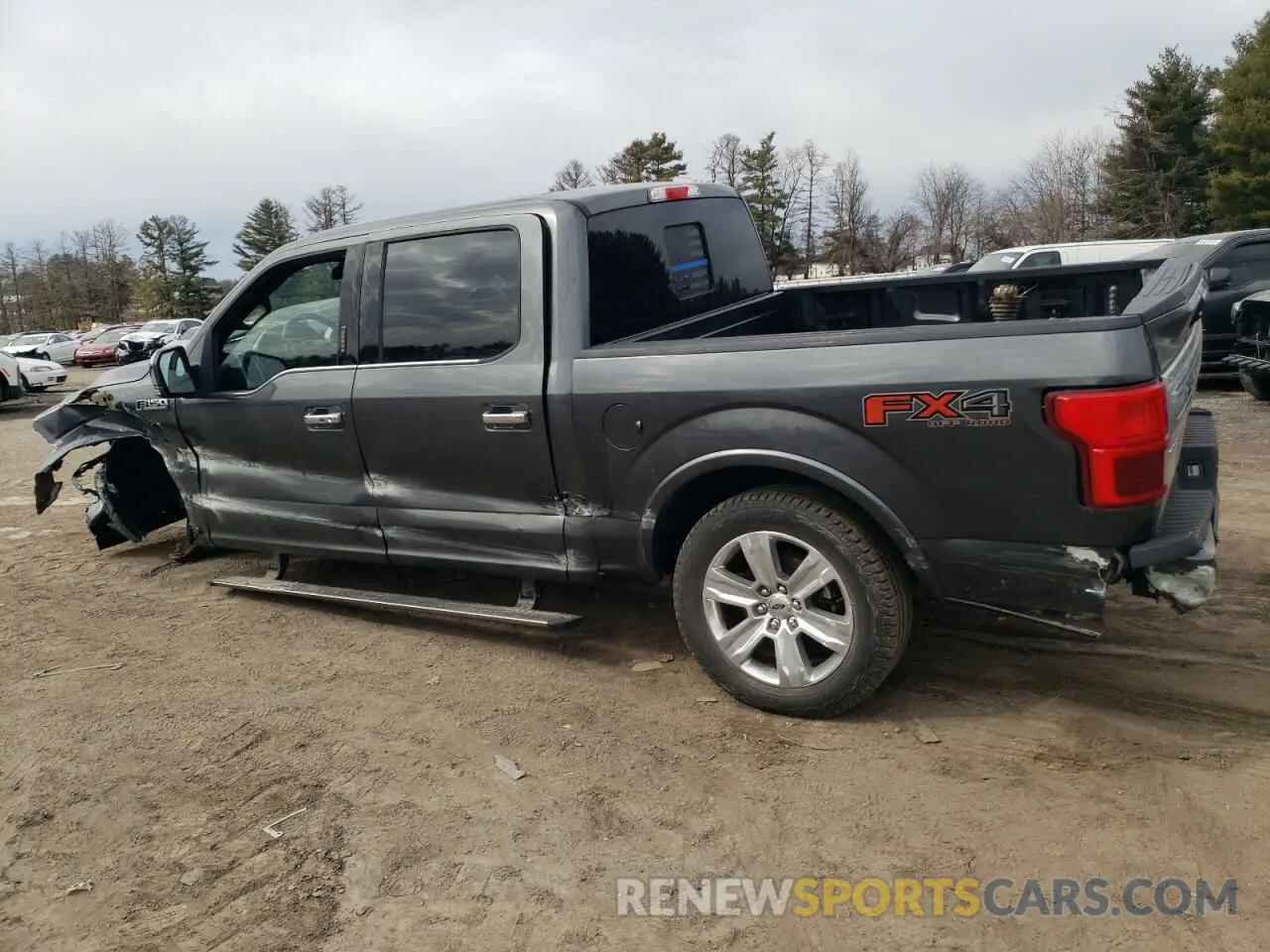 2 Photograph of a damaged car 1FTEW1E50KFD16903 FORD F-150 2019