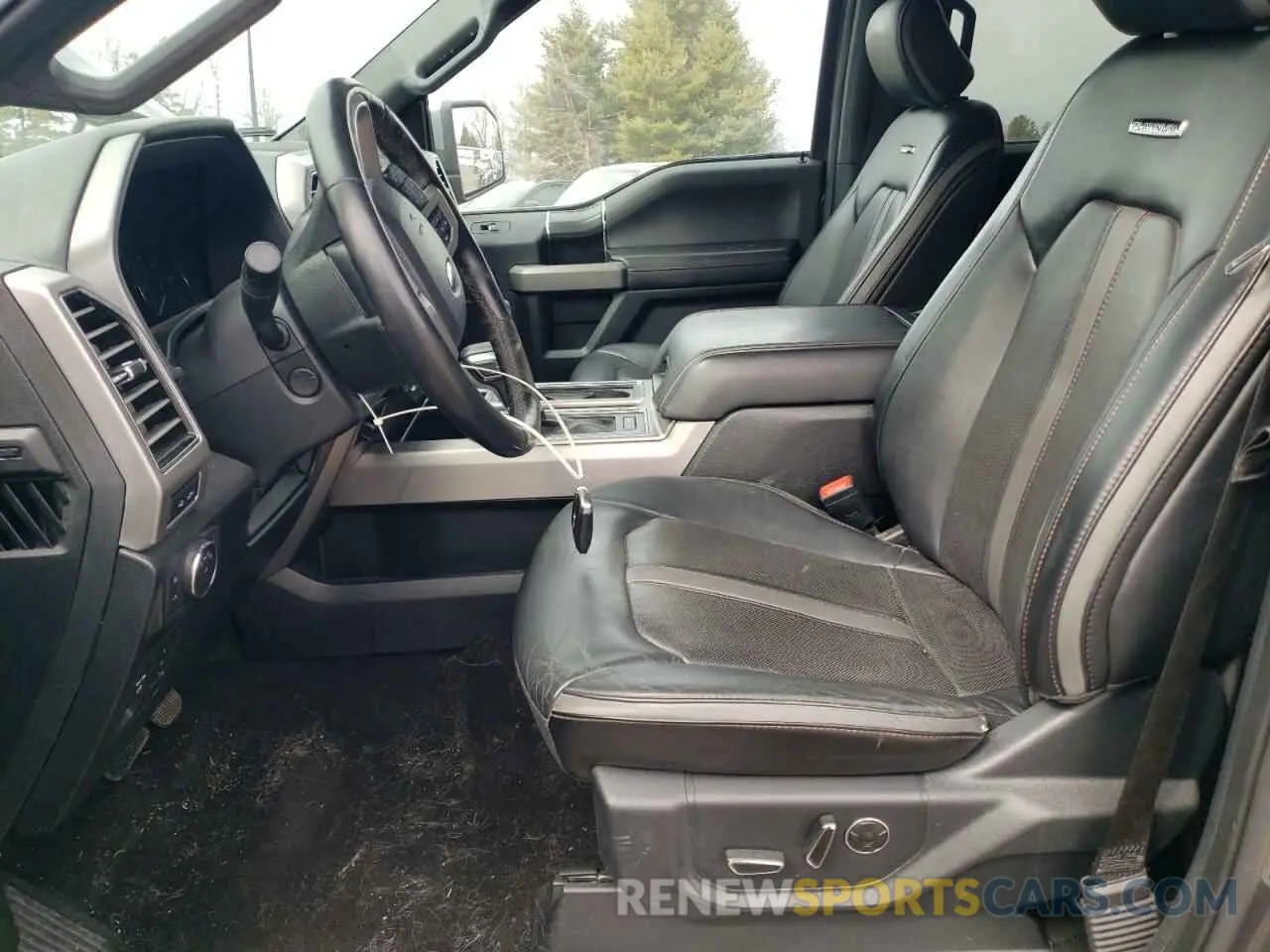 7 Photograph of a damaged car 1FTEW1E50KFD16903 FORD F-150 2019