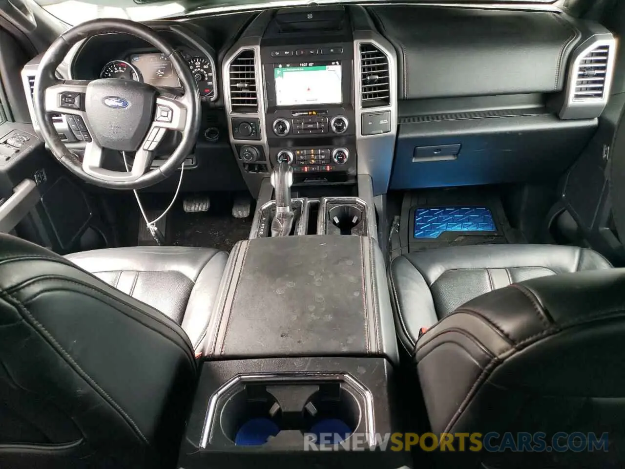 8 Photograph of a damaged car 1FTEW1E50KFD16903 FORD F-150 2019