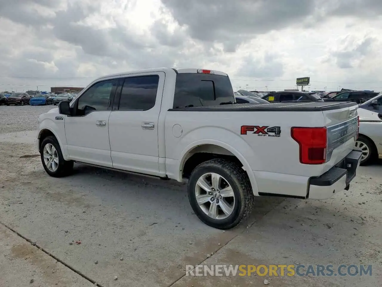 2 Photograph of a damaged car 1FTEW1E50KFD32695 FORD F-150 2019