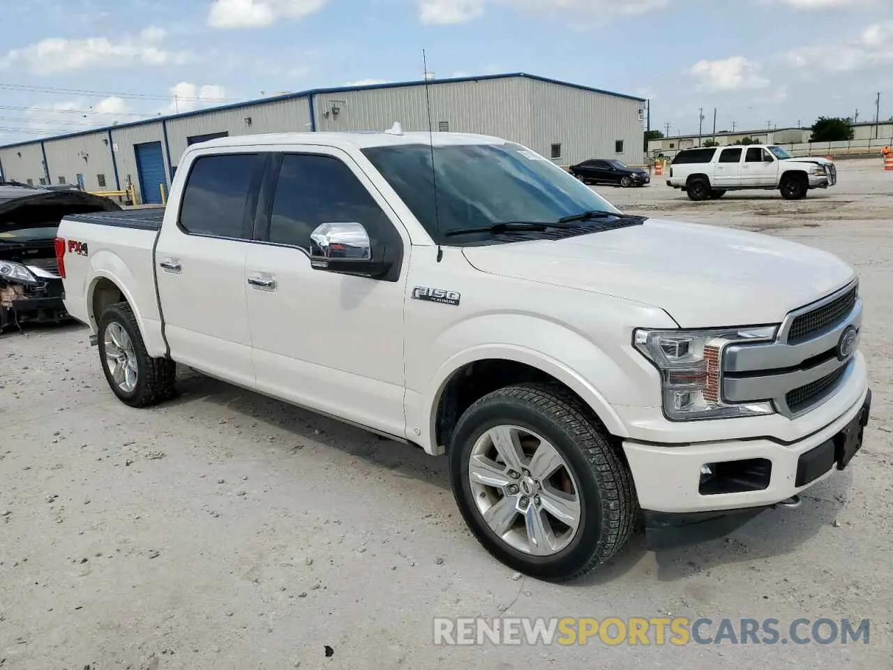 4 Photograph of a damaged car 1FTEW1E50KFD32695 FORD F-150 2019
