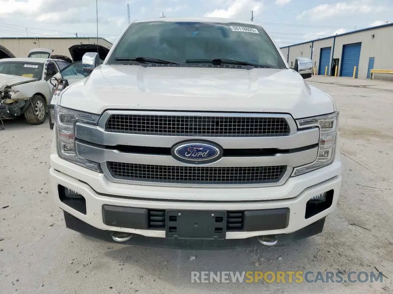 5 Photograph of a damaged car 1FTEW1E50KFD32695 FORD F-150 2019