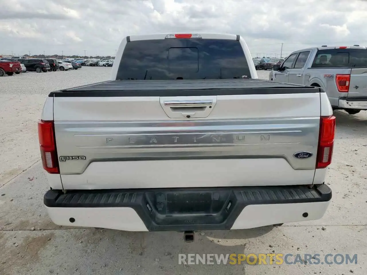 6 Photograph of a damaged car 1FTEW1E50KFD32695 FORD F-150 2019