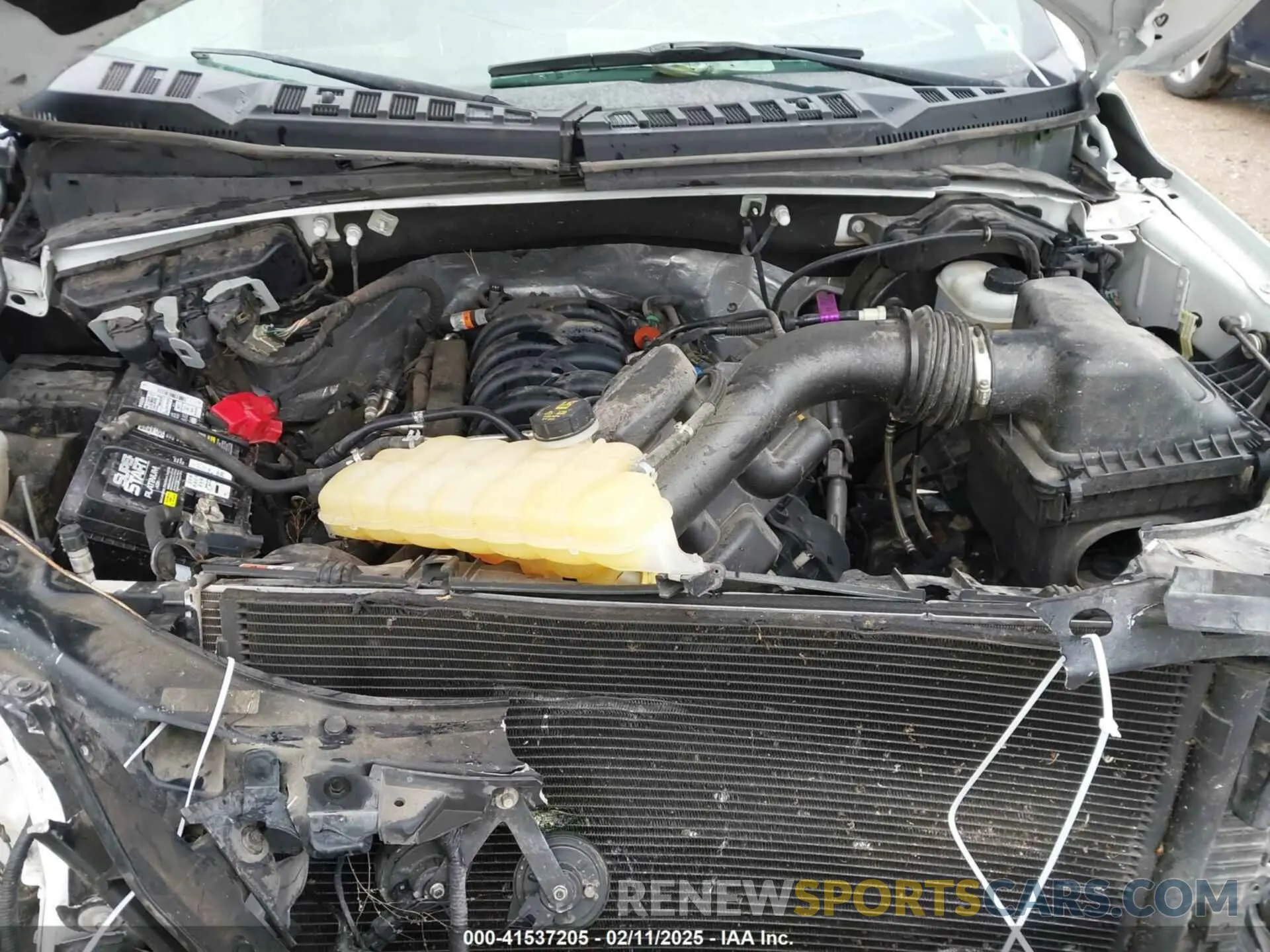 10 Photograph of a damaged car 1FTEW1E50KKC04612 FORD F-150 2019