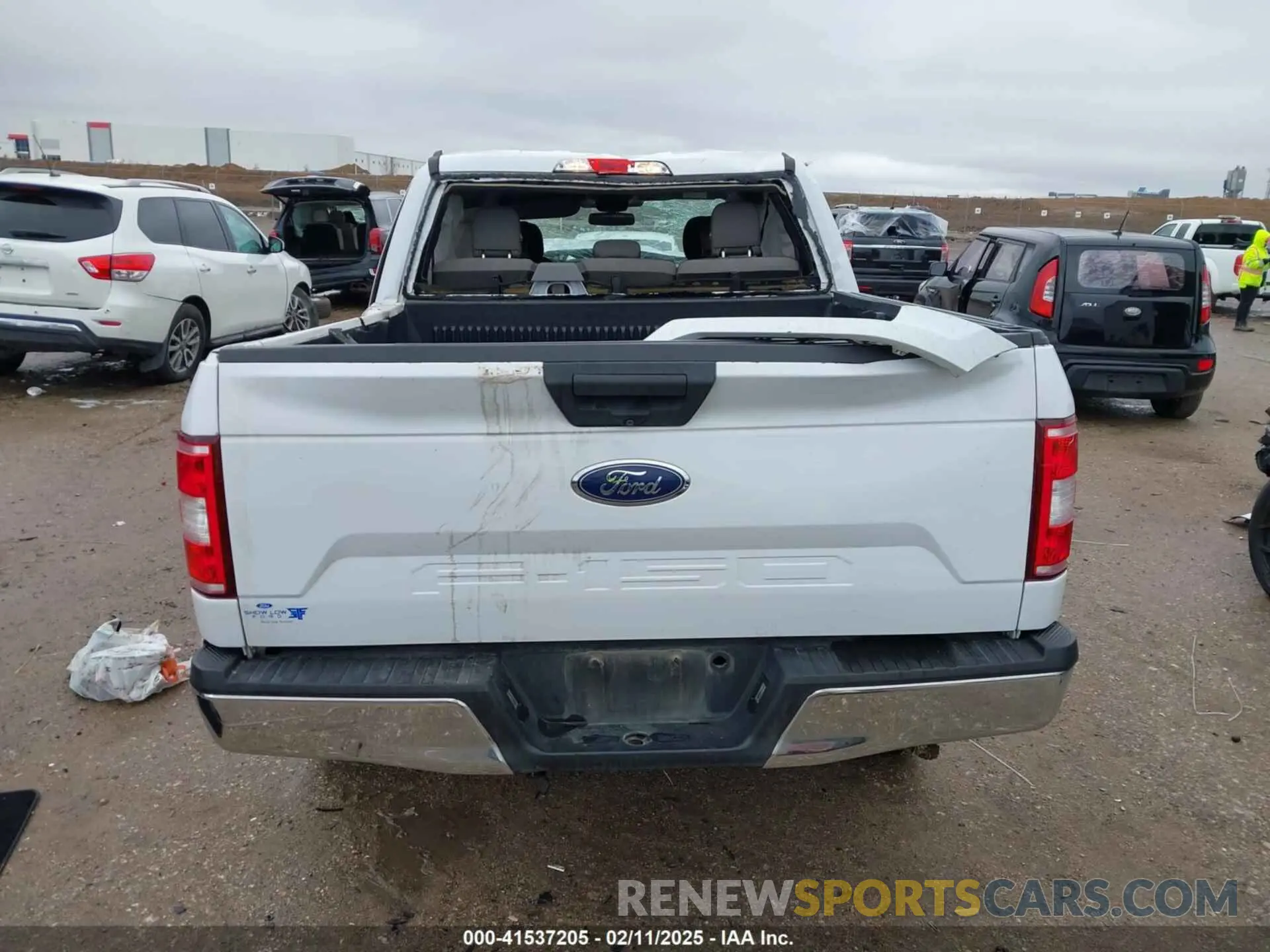 16 Photograph of a damaged car 1FTEW1E50KKC04612 FORD F-150 2019