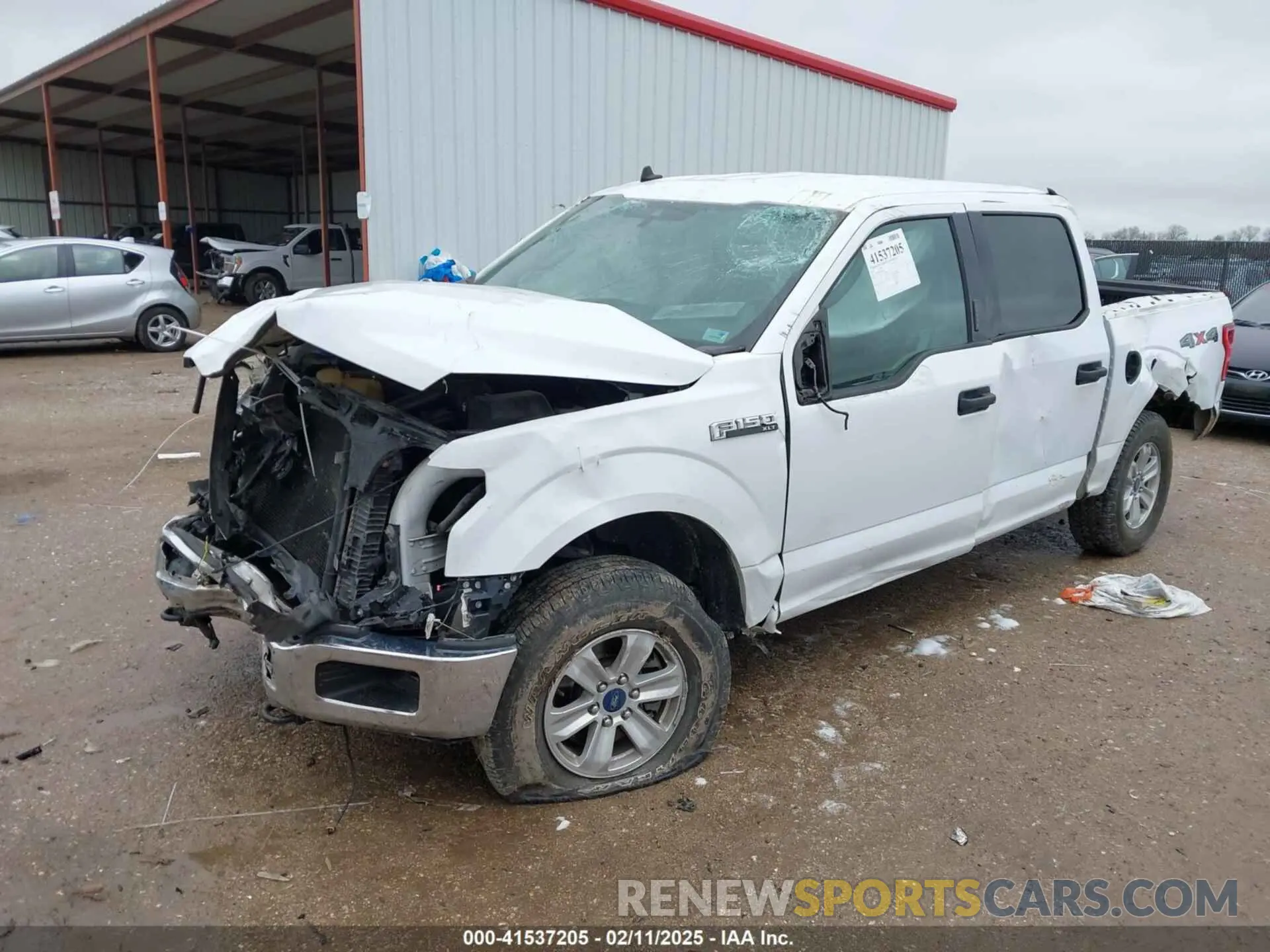2 Photograph of a damaged car 1FTEW1E50KKC04612 FORD F-150 2019