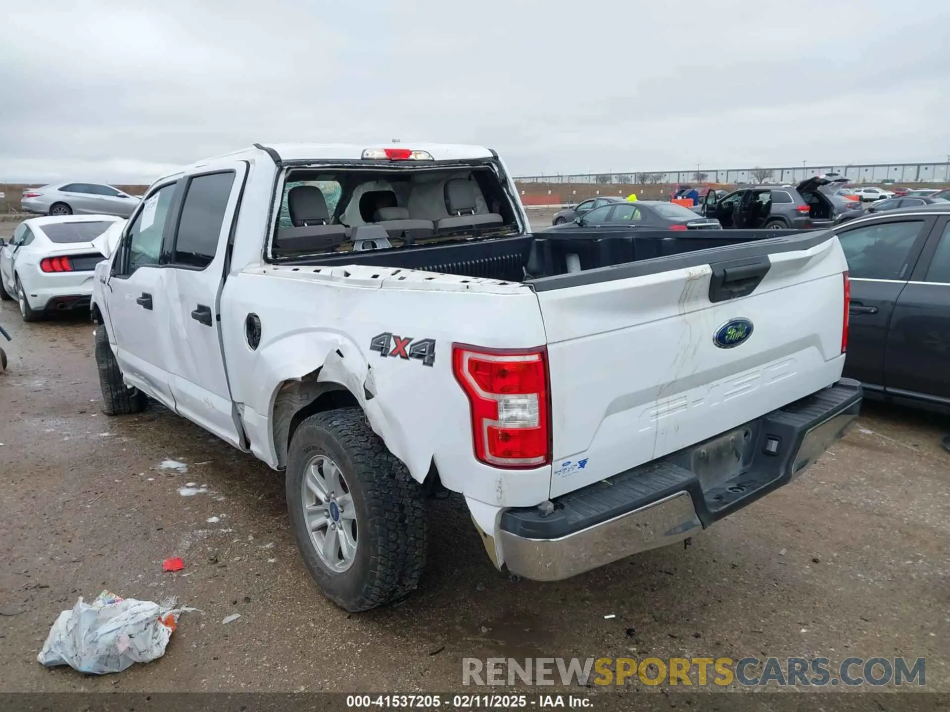 3 Photograph of a damaged car 1FTEW1E50KKC04612 FORD F-150 2019