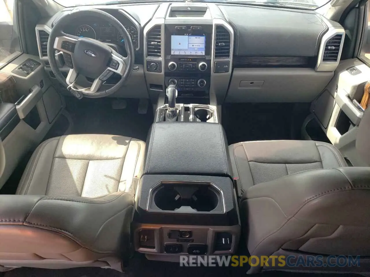 8 Photograph of a damaged car 1FTEW1E50KKC91640 FORD F-150 2019