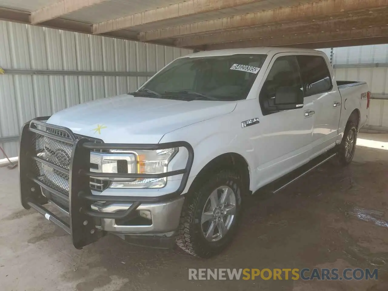 1 Photograph of a damaged car 1FTEW1E50KKD31005 FORD F-150 2019