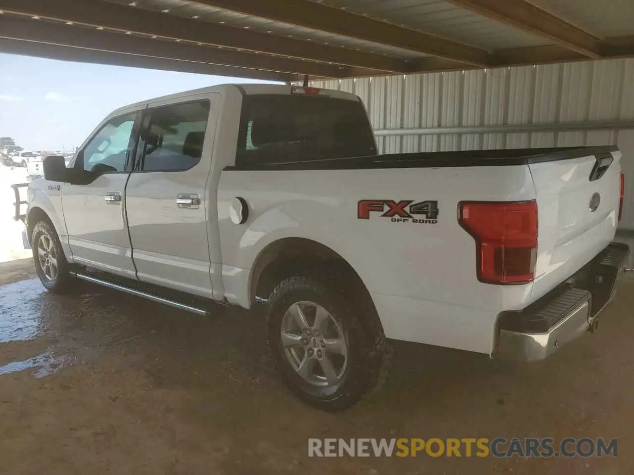 2 Photograph of a damaged car 1FTEW1E50KKD31005 FORD F-150 2019