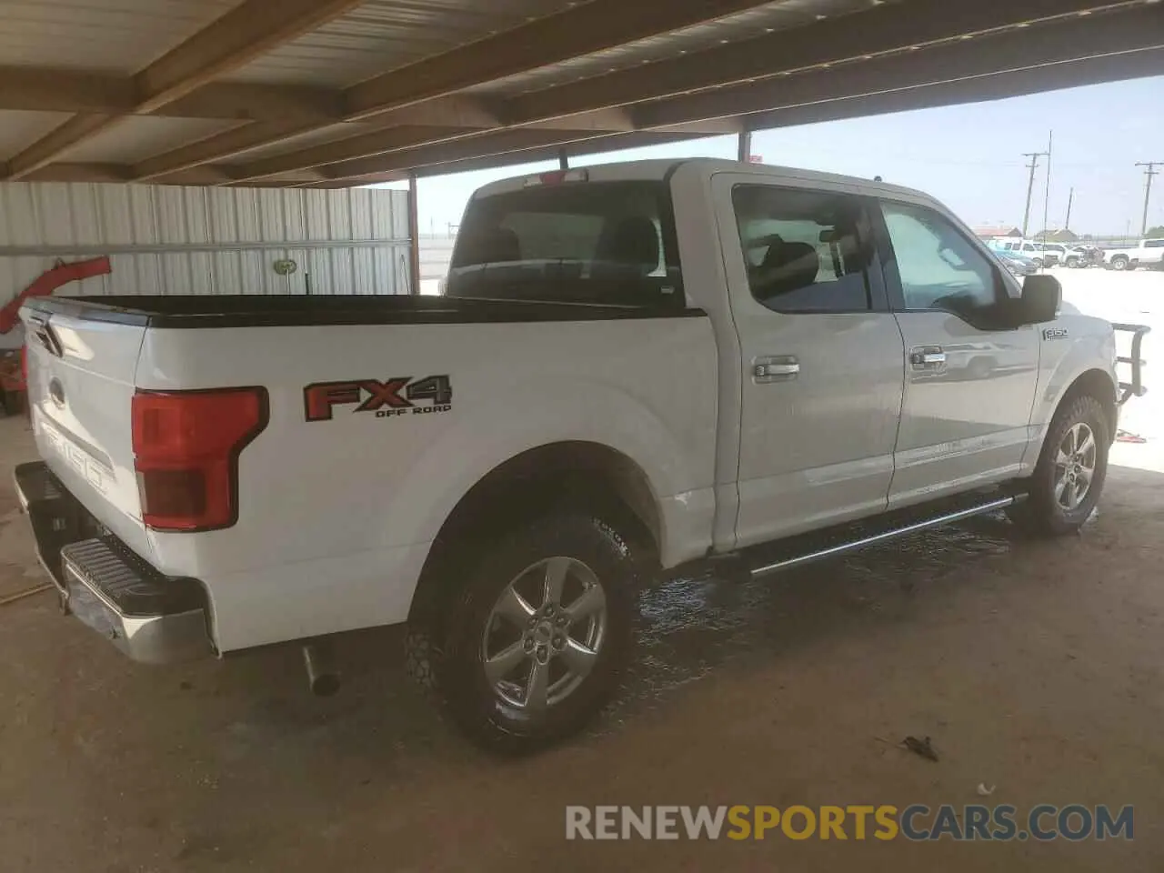 3 Photograph of a damaged car 1FTEW1E50KKD31005 FORD F-150 2019