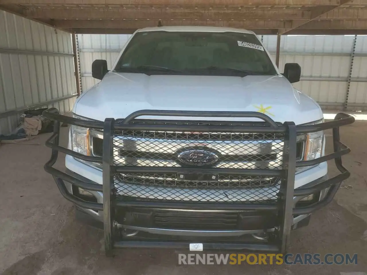 5 Photograph of a damaged car 1FTEW1E50KKD31005 FORD F-150 2019