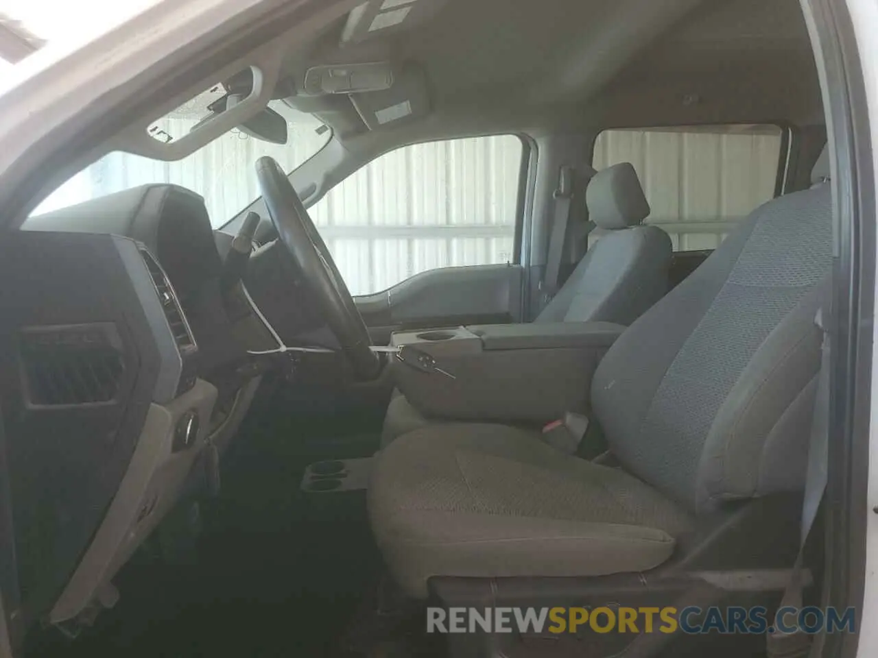 7 Photograph of a damaged car 1FTEW1E50KKD31005 FORD F-150 2019