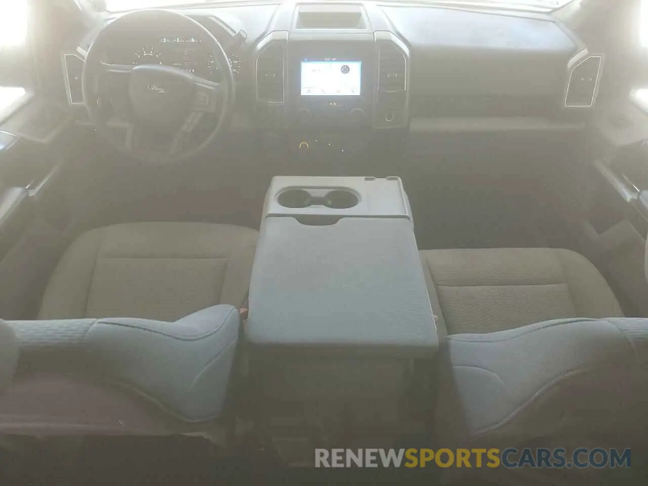 8 Photograph of a damaged car 1FTEW1E50KKD31005 FORD F-150 2019