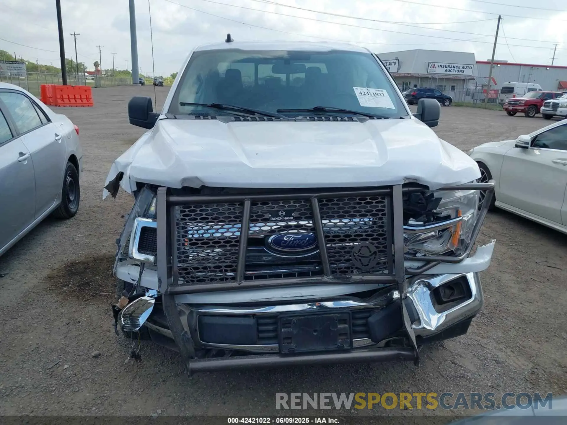 13 Photograph of a damaged car 1FTEW1E50KKE04180 FORD F-150 2019