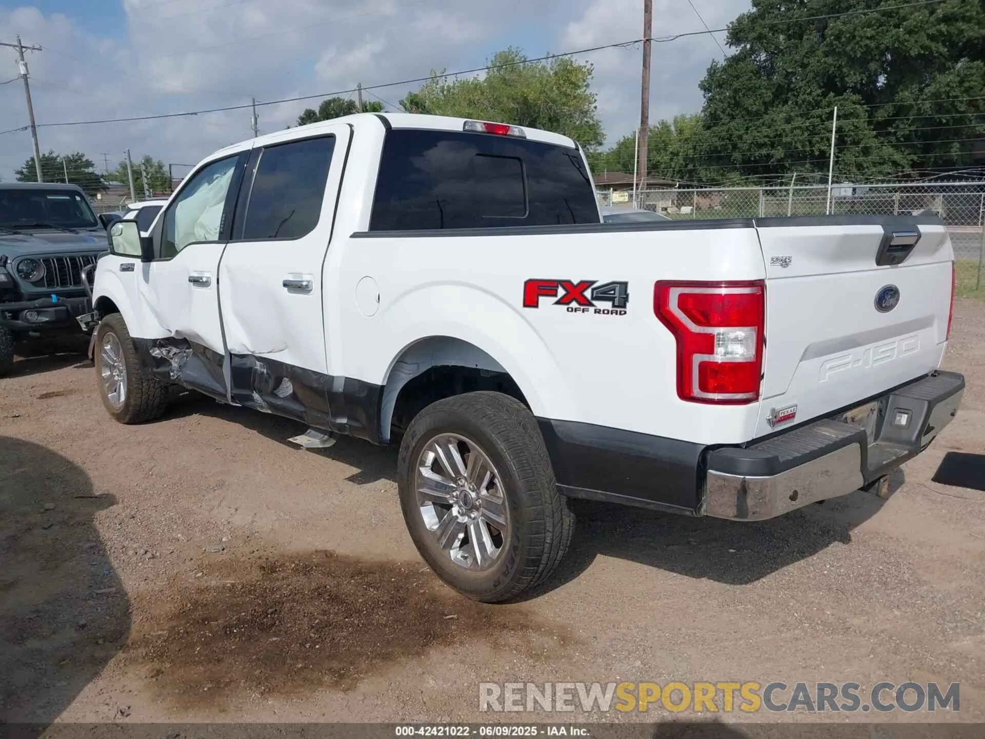 3 Photograph of a damaged car 1FTEW1E50KKE04180 FORD F-150 2019