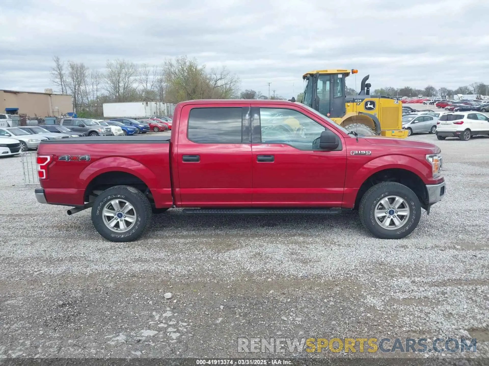 13 Photograph of a damaged car 1FTEW1E51KFB34661 FORD F-150 2019