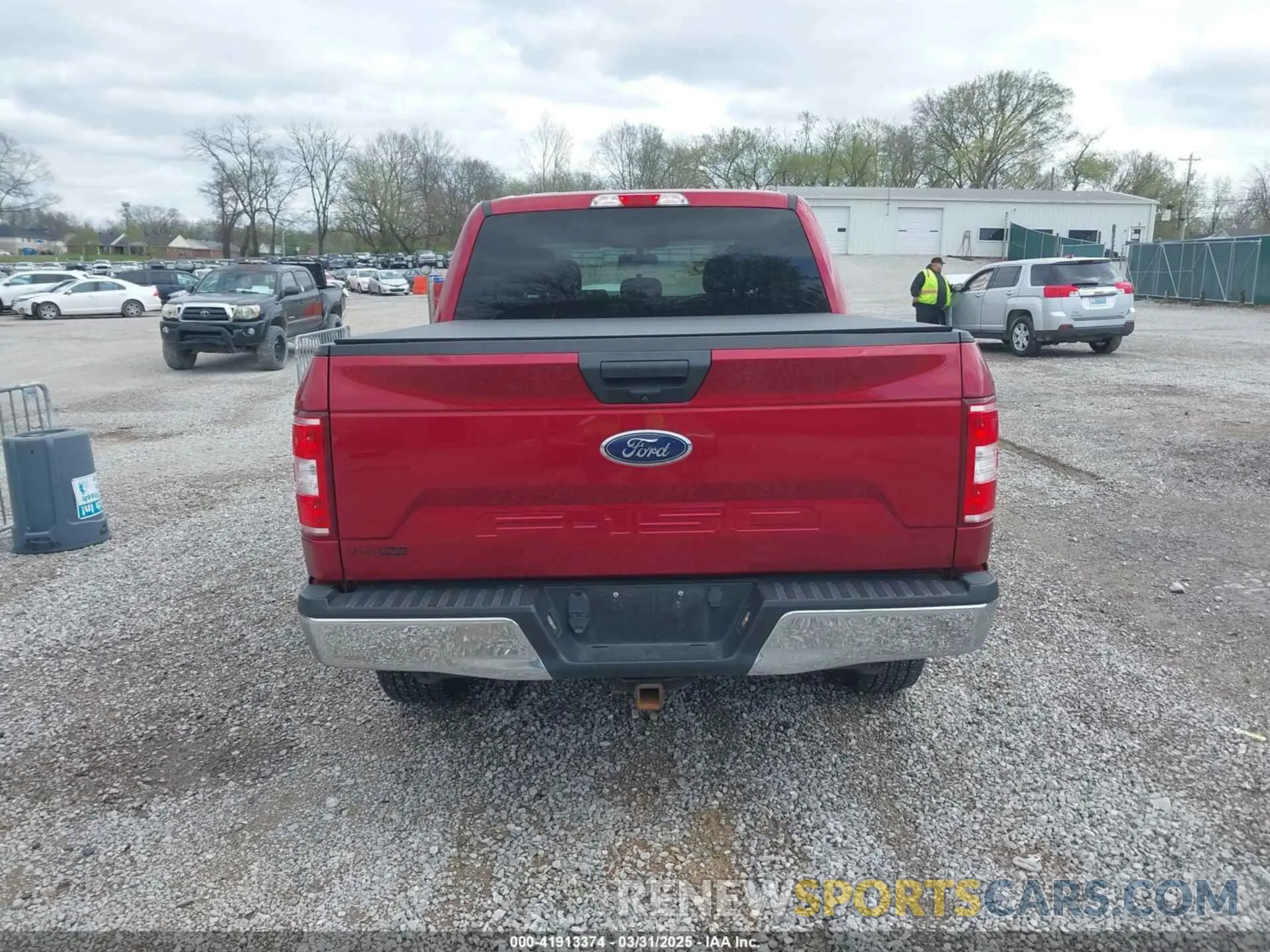 16 Photograph of a damaged car 1FTEW1E51KFB34661 FORD F-150 2019
