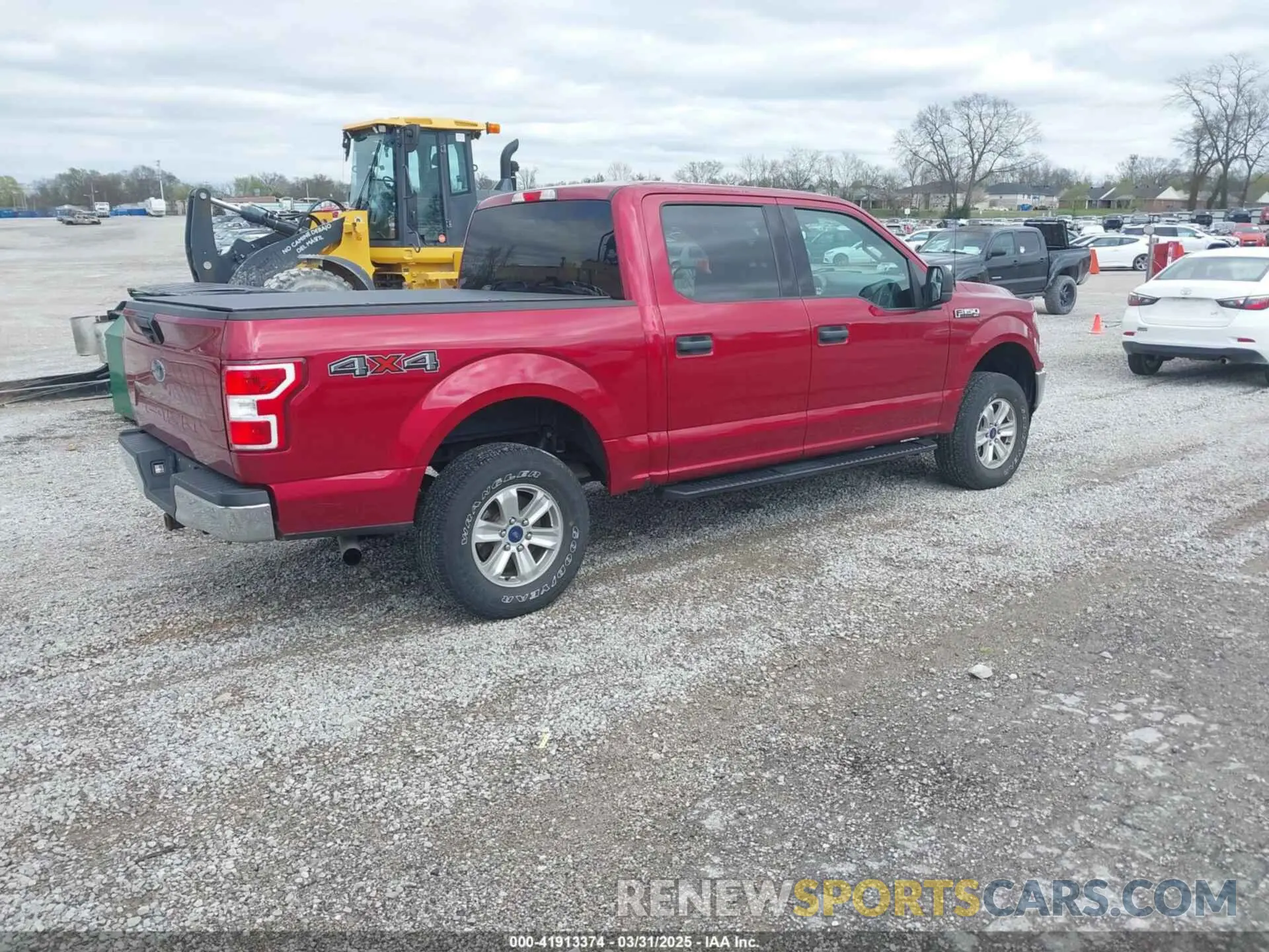 4 Photograph of a damaged car 1FTEW1E51KFB34661 FORD F-150 2019