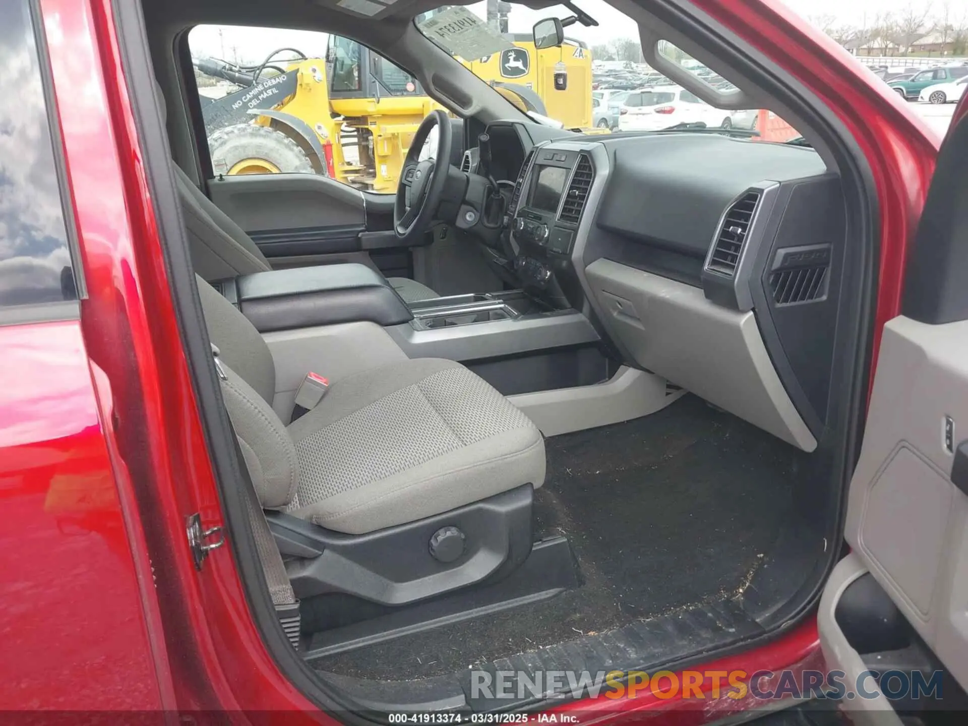 5 Photograph of a damaged car 1FTEW1E51KFB34661 FORD F-150 2019